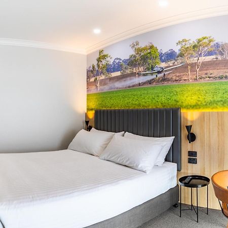 Royal Hotel Moree Exterior foto