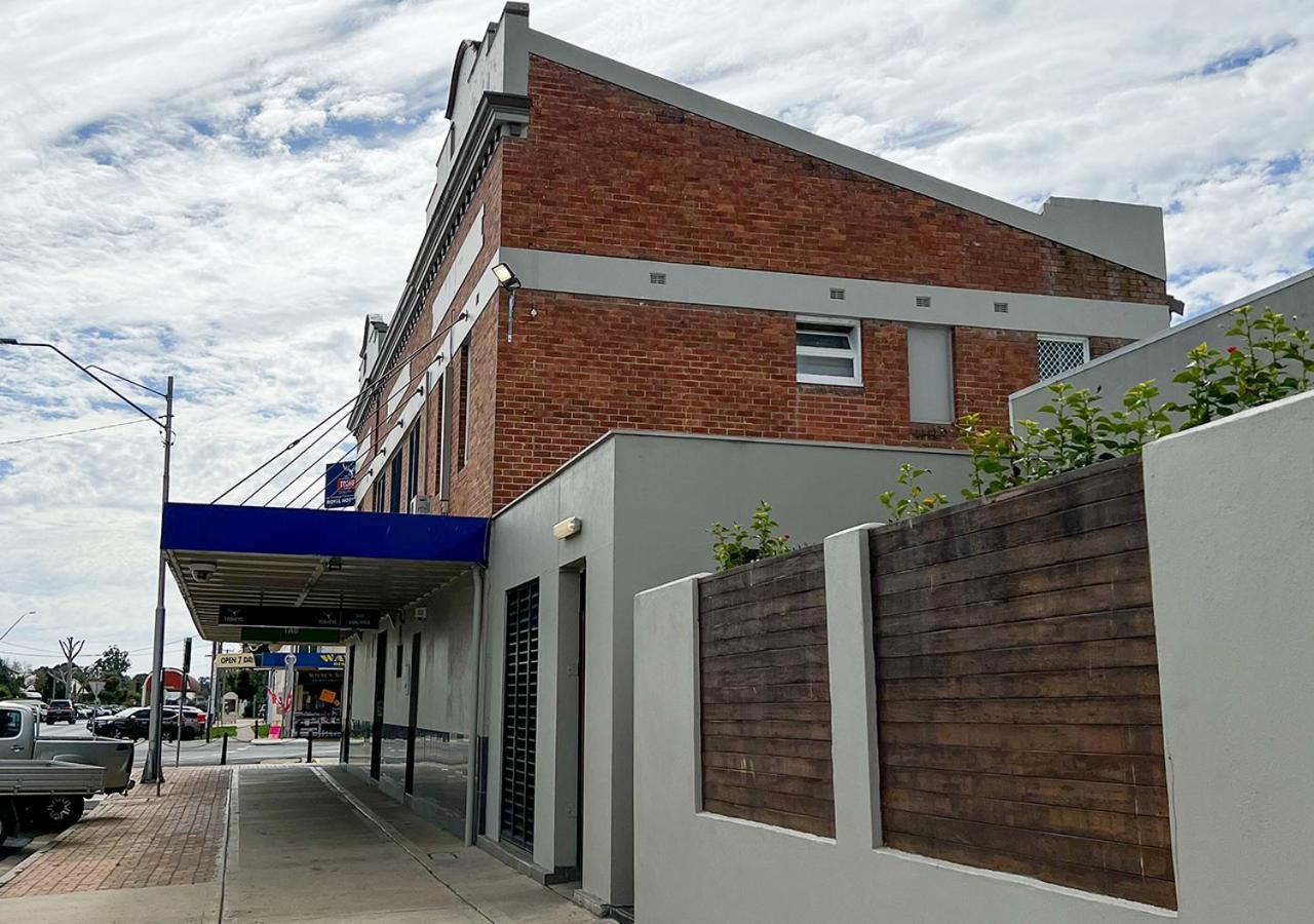 Royal Hotel Moree Exterior foto