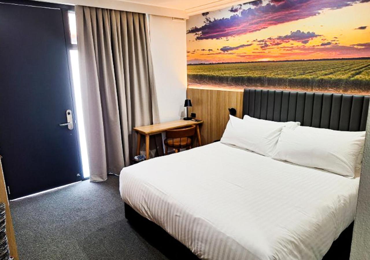 Royal Hotel Moree Exterior foto
