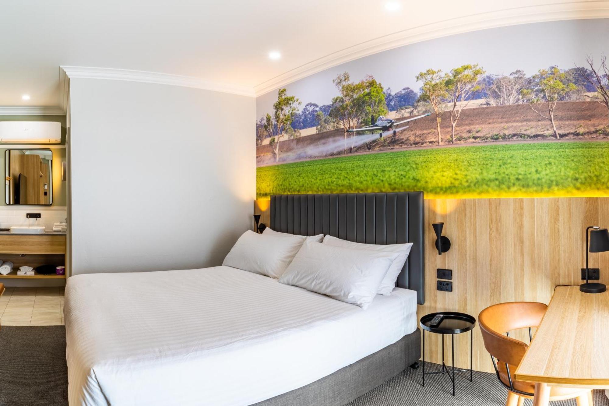 Royal Hotel Moree Exterior foto